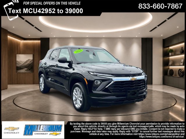 Used 2024 Chevrolet TrailBlazer LS w/ LS Convenience Package AWD/4WD image 1