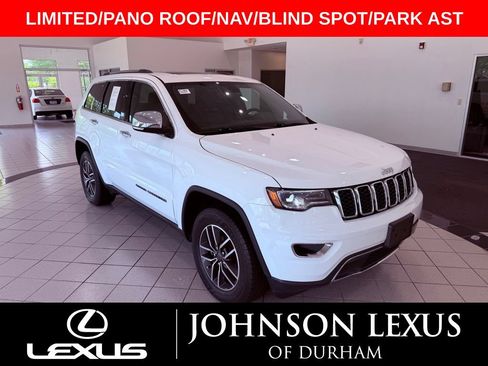 Used 2019 Jeep Grand Cherokee Limited w/ Luxury Group II RWD image 1