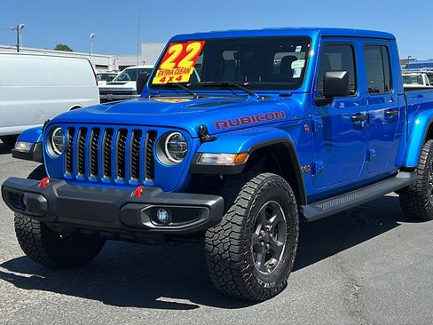Used 2022 Jeep Gladiator Rubicon w/ Cold Weather Group image 1