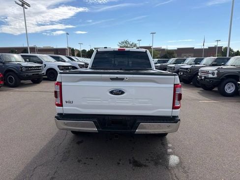Used 2023 Ford F150 Lariat w/ Trailer Tow Package AWD/4WD image 8