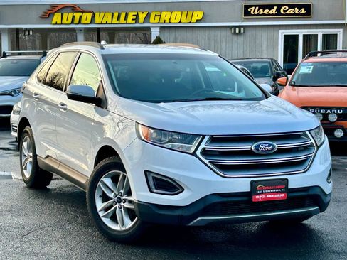 Used 2016 Ford Edge SEL w/ Cargo Accessory Package image 1