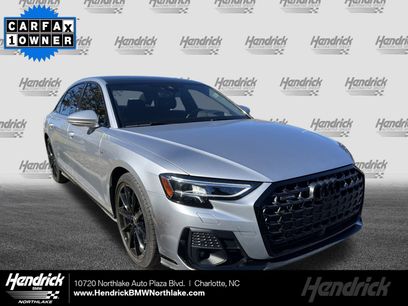 Used 2022 Audi A8 L 3.0T