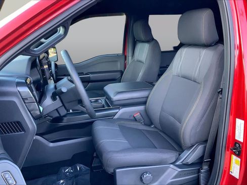 Used 2025 Ford F150 STX w/ STX Black Appearance Package RWD image 8