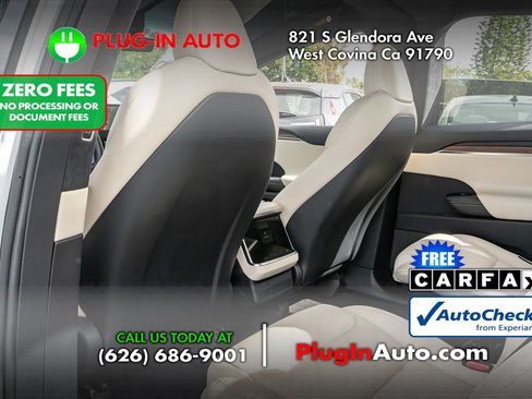Used 2023 Tesla Model X AWD/4WD image 3