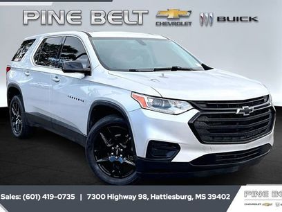 Used 2019 Chevrolet Traverse LS w/ LPO, Blackout Package