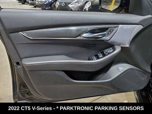 Used 2022 Cadillac CT5 V w/ Cold Weather Package RWD image 8