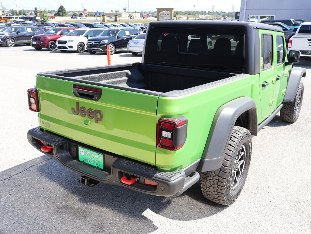 New 2026 Jeep Gladiator Rubicon w/ Safety Group AWD/4WD image 5