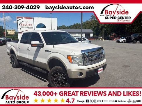 Used 2010 Ford F150 Lariat RWD image 1