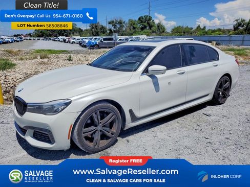 Used 2018 BMW 740i RWD image 1