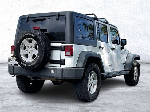 Used 2014 Jeep Wrangler Unlimited Sport w/ Quick Order Package 24S image 3