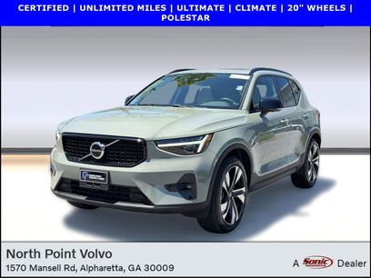 Certified 2023 Volvo XC40 B5 Ultimate w/ Protection Package Premier