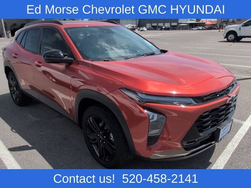 Certified 2024 Chevrolet Trax ACTIV w/ Sunroof Package FWD image 7