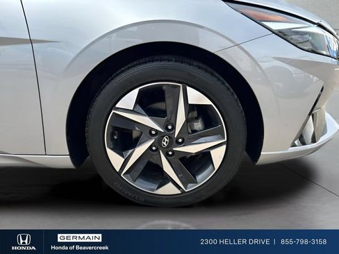 Used 2023 Hyundai Elantra Limited w/ Cargo Package FWD image 23