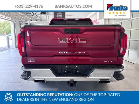 Certified 2021 GMC Sierra 1500 SLT AWD/4WD image 7