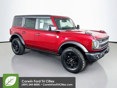 New 2025 Ford Bronco Big Bend w/ Black Diamond Package
