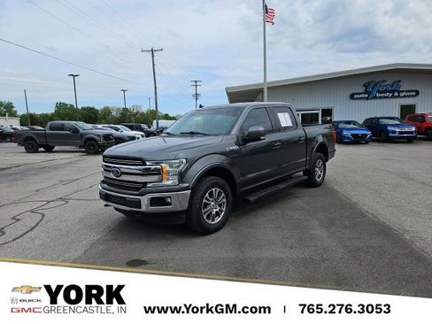 Used 2020 Ford F150 Lariat AWD/4WD image 1