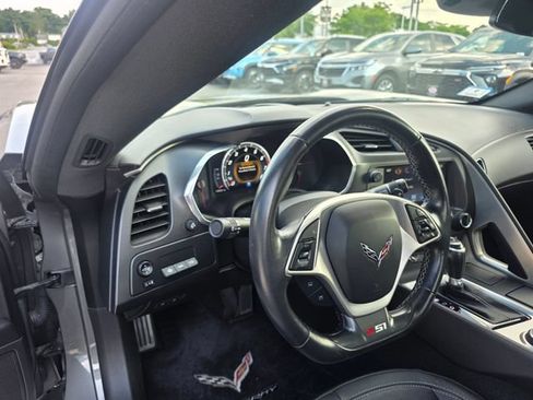 Used 2016 Chevrolet Corvette Stingray Coupe w/ 2LT Preferred Equipment Group RWD image 7
