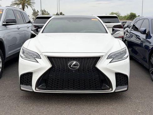 Used 2018 Lexus LS 500 F Sport w/ Performance Package RWD image 2