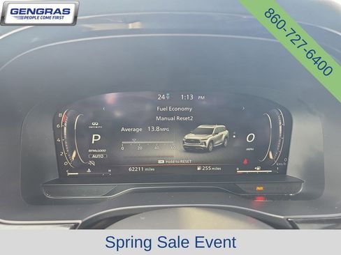 Used 2023 INFINITI QX60 Luxe w/ Cargo Package AWD/4WD image 36