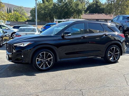 Certified 2023 INFINITI QX50 Sport FWD image 7