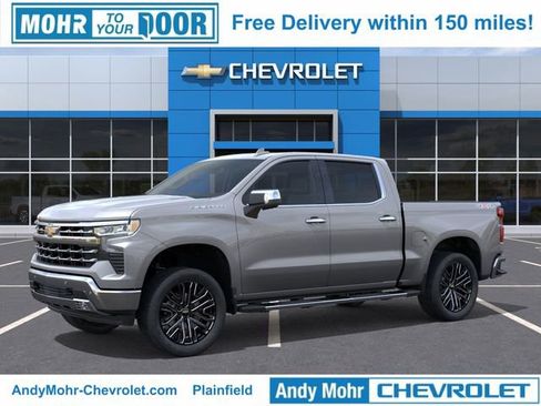 New 2026 Chevrolet Silverado 1500 LTZ image 3