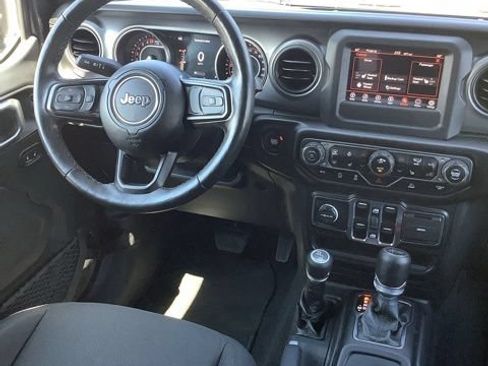 Certified 2022 Jeep Wrangler Unlimited Sport AWD/4WD image 13