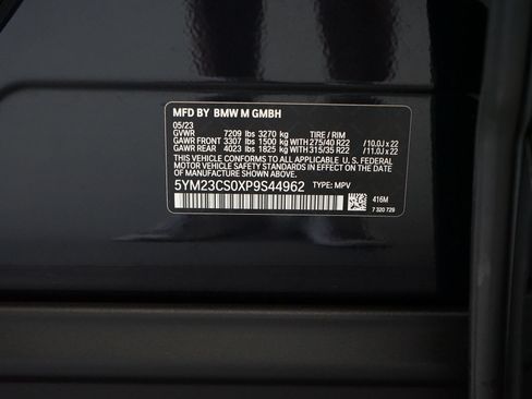 Used 2023 BMW XM AWD/4WD image 29