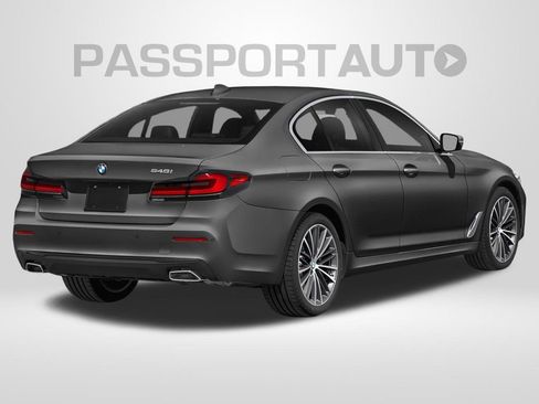 Used 2022 BMW 540i xDrive w/ Premium Package AWD/4WD image 2