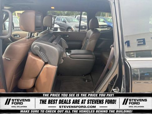 Used 2019 Nissan Armada Platinum w/ Captain's Chairs Package AWD/4WD image 39