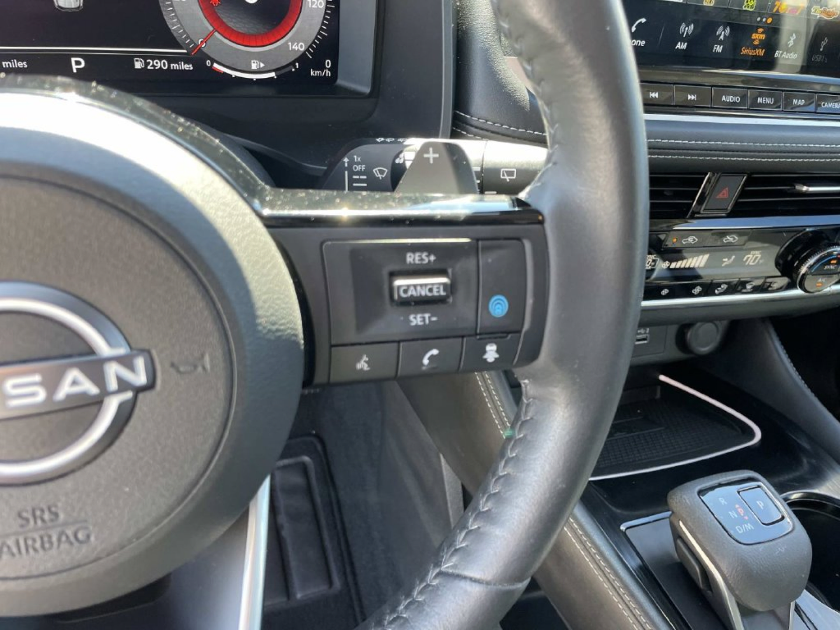 Used 2022 Nissan Rogue Platinum w/ Head-Up Display Package FWD image 26