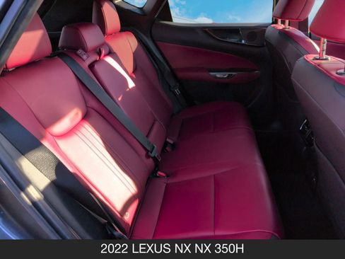 Used 2022 Lexus NX 350 AWD image 17