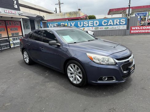 Used 2014 Chevrolet Malibu LT FWD image 2