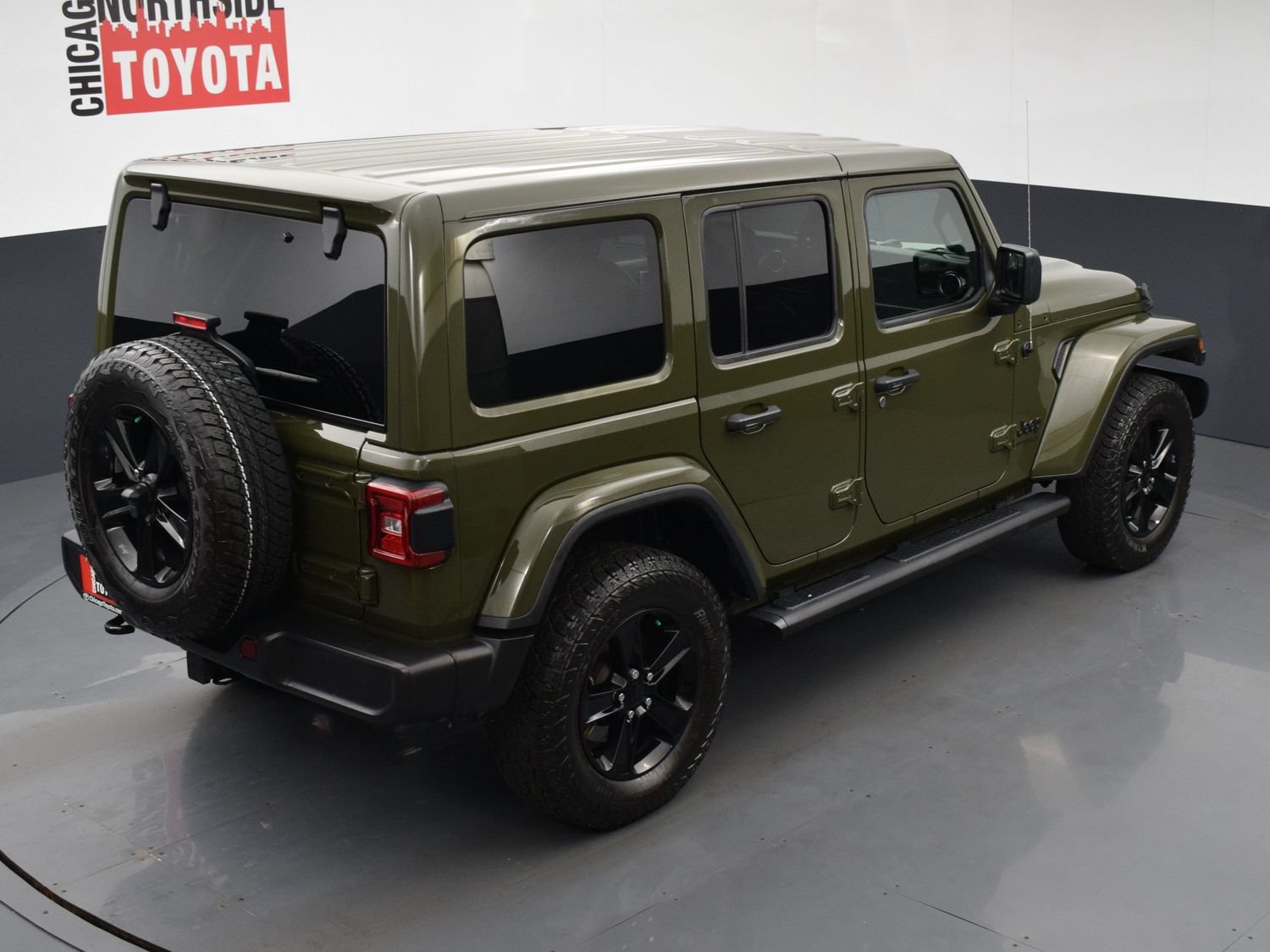 Used 2021 Jeep Wrangler Unlimited Sahara AWD/4WD image 22