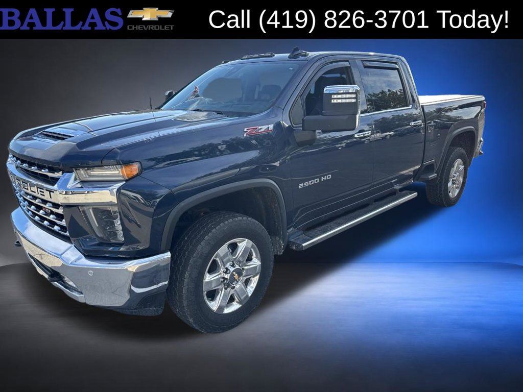 Certified 2021 Chevrolet Silverado 2500 LTZ w/ LTZ Premium Package AWD/4WD image 1