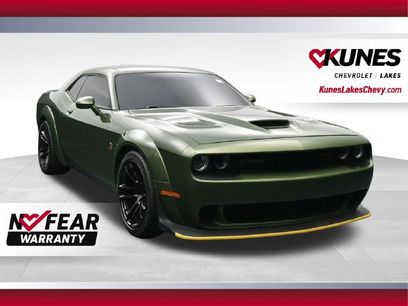 Used 2022 Dodge Challenger R/T Scat Pack
