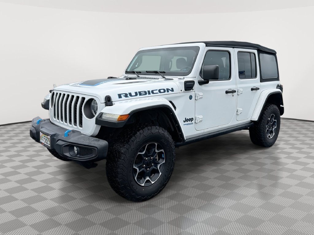 Used 2022 Jeep Wrangler Unlimited Rubicon 4xe AWD/4WD image 1