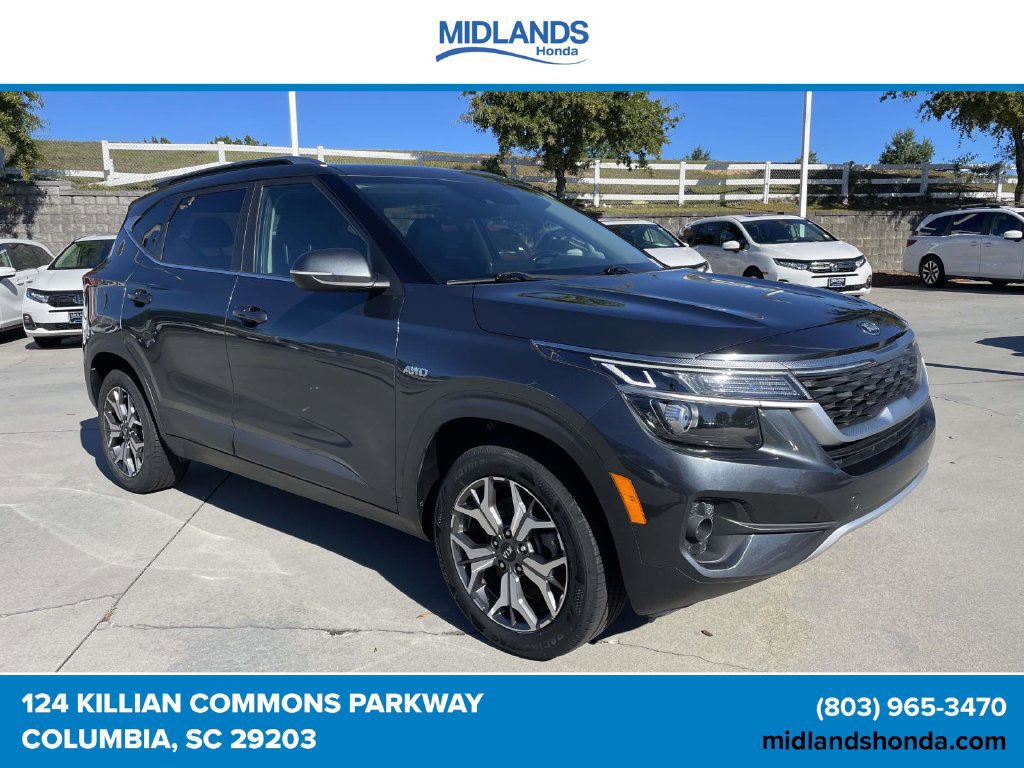 Used 2021 Kia Seltos EX AWD/4WD 360° Tour