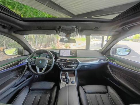 Used 2021 BMW 540i RWD image 45