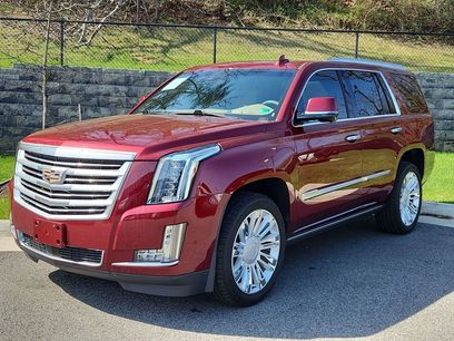 Used 2019 Cadillac Escalade Platinum