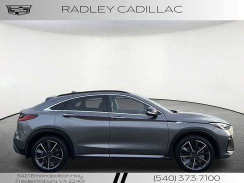 Used 2024 INFINITI QX55 Essential image 6