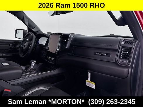 New 2026 RAM 1500 RHO AWD/4WD image 27