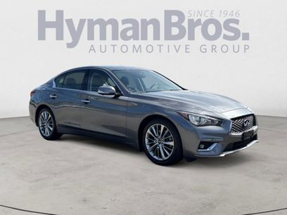 Certified 2023 INFINITI Q50 Luxe w/ Cargo Package