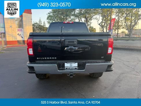 Used 2018 Chevrolet Silverado 1500 LT w/ All Star Edition RWD image 5