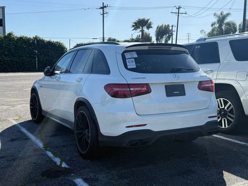 Used 2019 Mercedes-Benz GLC 63 AMG 4MATIC image 4