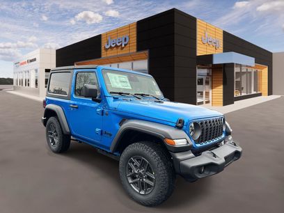 New 2026 Jeep Wrangler Sport
