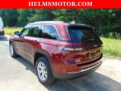 Certified 2022 Jeep Grand Cherokee Limited image 6