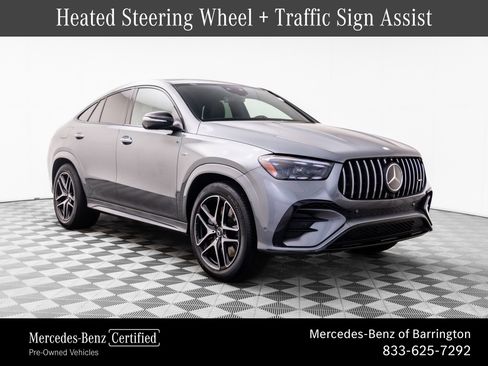 Certified 2024 Mercedes-Benz GLE 53 AMG 4MATIC Coupe image 7