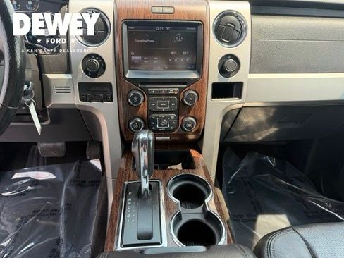 Used 2013 Ford F150 Lariat w/ Lariat Chrome Pkg AWD/4WD image 17