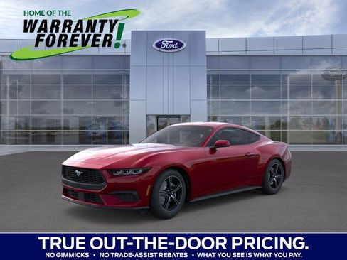 New 2025 Ford Mustang Premium RWD image 1