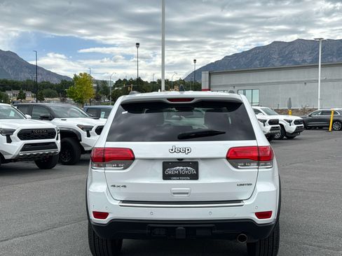 Used 2015 Jeep Grand Cherokee Limited w/ Luxury Group II AWD/4WD image 5
